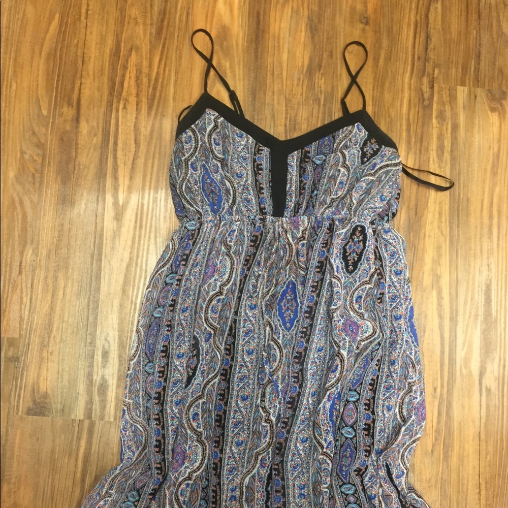 Doe & Rae MATERNITY maxi dress with full liner